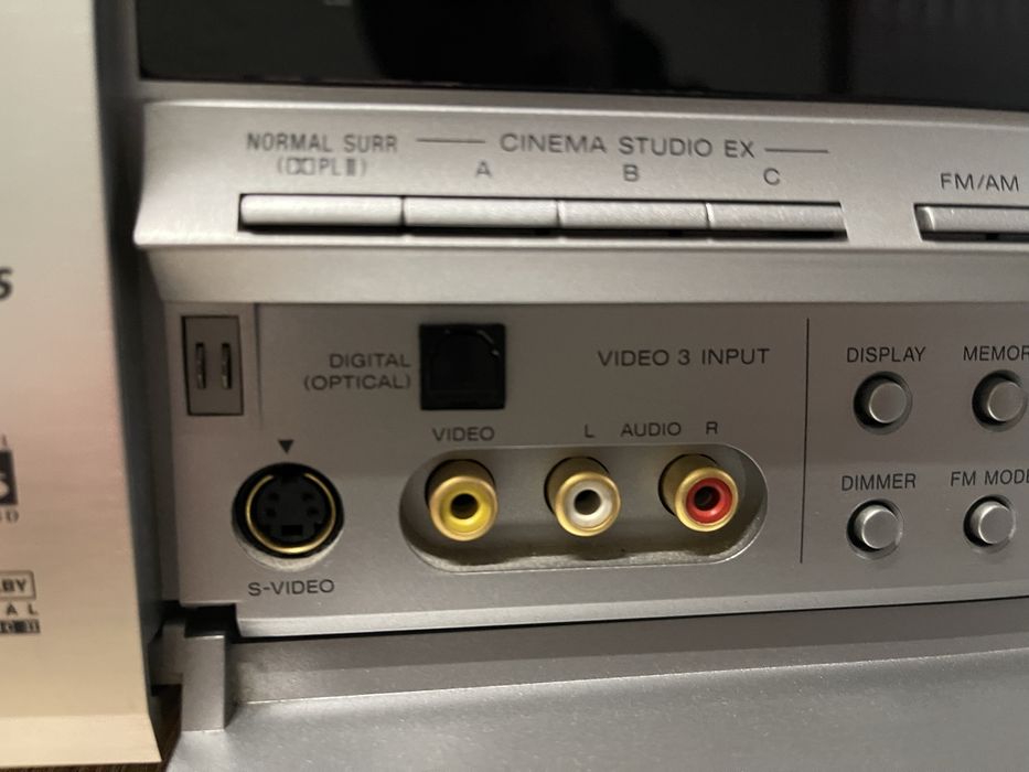 Ресивър SONY STR-DB780 QS