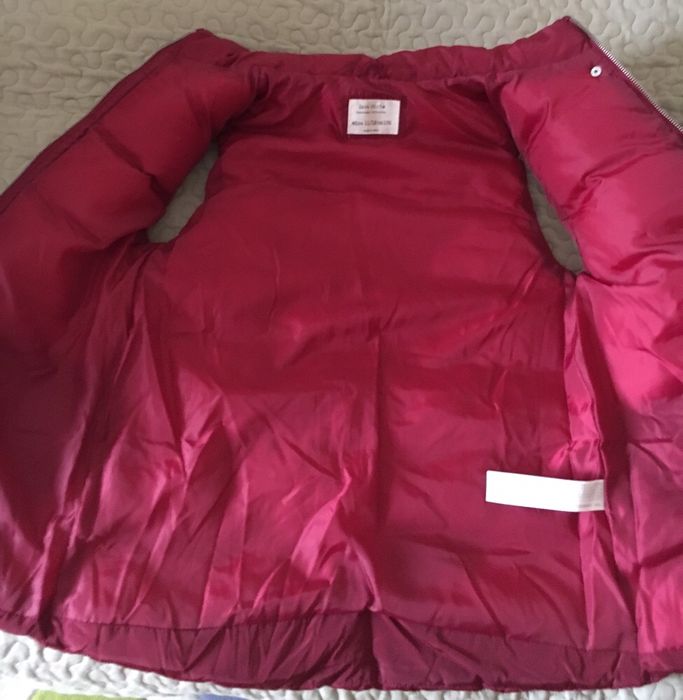 Vesta fete visinie Zara