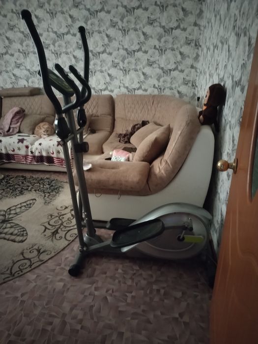 Тренажер в хорошем состоянии