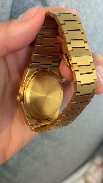 Ceas tissot prx gold