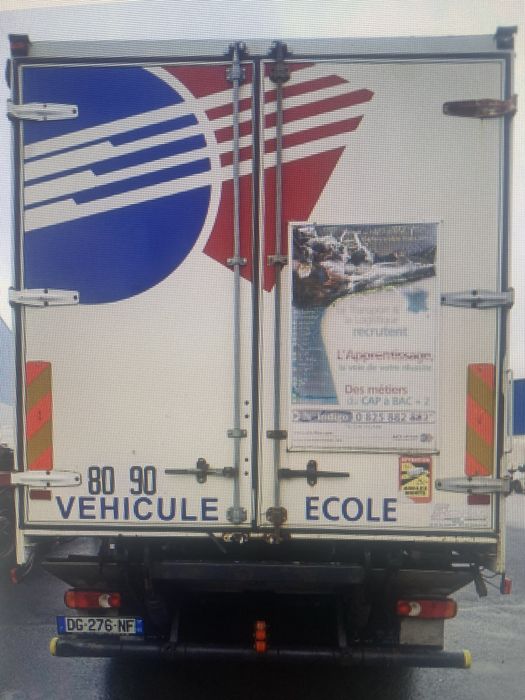 Renault Midlum Camion  Prelata Scoala Soferi