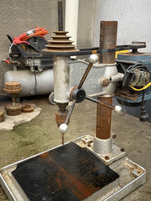 Свирлильный станок СССР