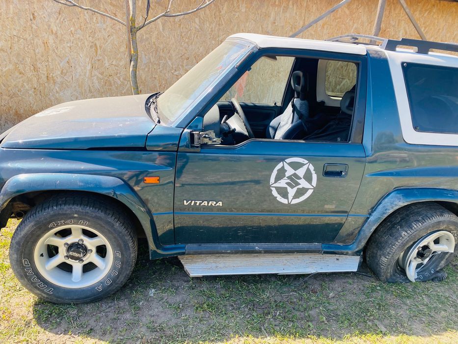Suzuki Vitara 1.6 16 valve