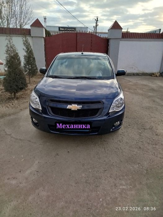 2023 ж Кобальт механика