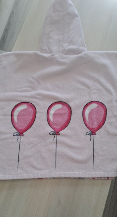 Пончо за плаж "хипопотам"