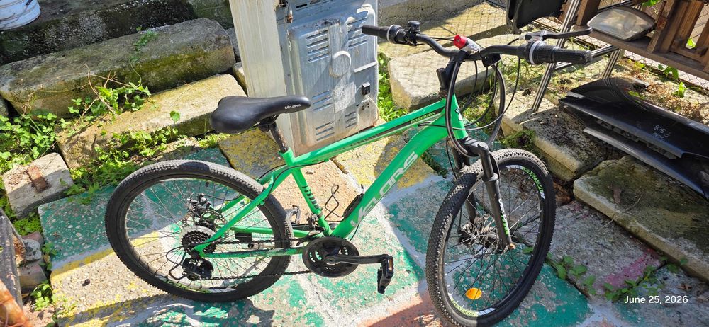 Bicicleta Velors Poseidon frane pe disc 18 viteze, aproape noua - Slatina