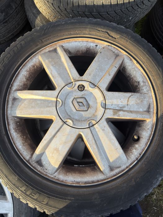 Алуминиеви джанти за Рено/Renault (R16 4x100 ET49 6.5J C:60,1mm)