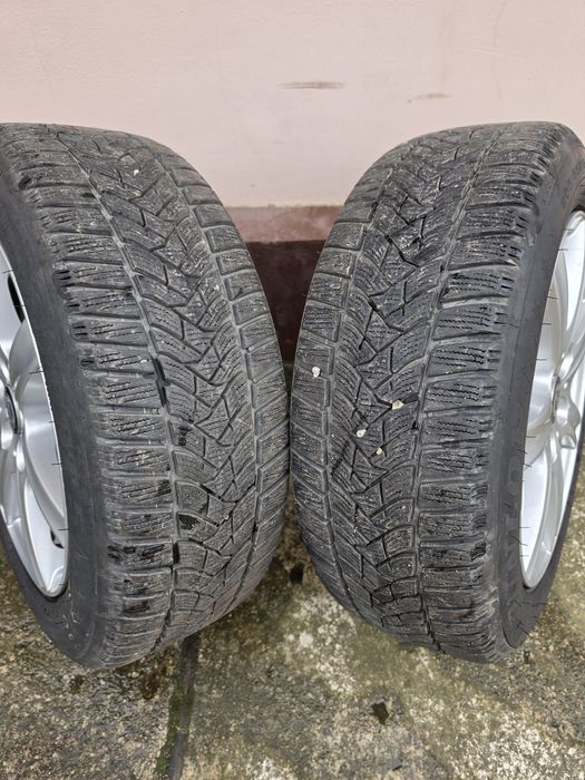 Roti aliaj cauciucuri anvelope Ford Volvo R16
