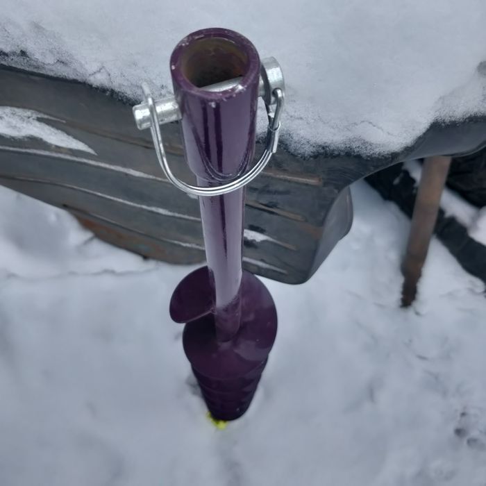 Ледобур для Шуруповерта Сотка