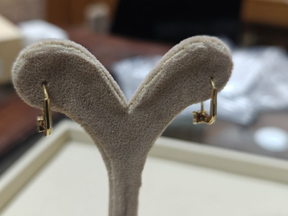 Cercei aur 18k 1.94gr (r)