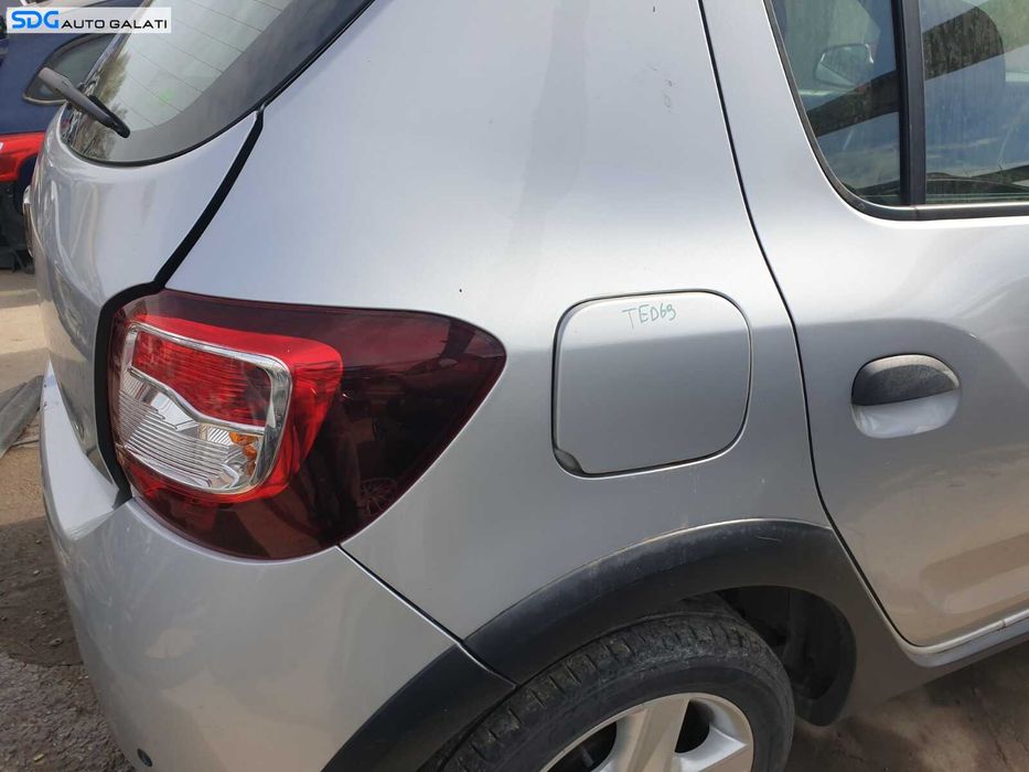 Aripa Caroserie Dreapta Spate Dacia Sandero 2 Stepway 2012 - 2017 Culoare TED69 [C4648]