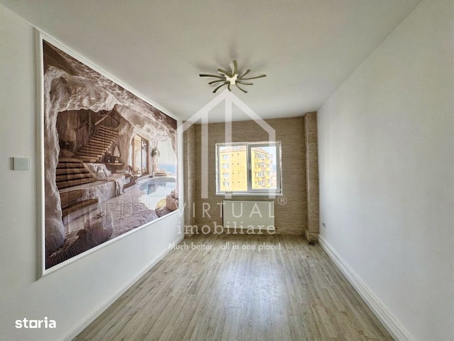 Apartament cu 3 camere, 71mp utili, etaj 7/8, B-dul Mihai Viteazu — fotografia 1