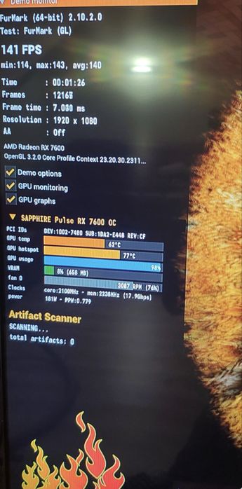 PC amd ryzen 5600x rx 7600
