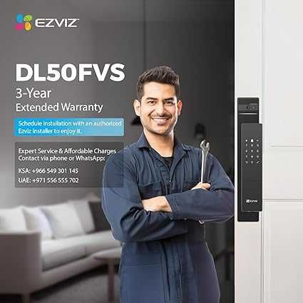 WiFi Замок, биометрический
WiFi Замок, биометрический CS-DL50FVS