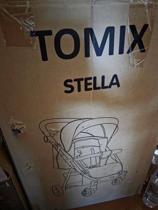 Продается новая коляска Tomix Stella