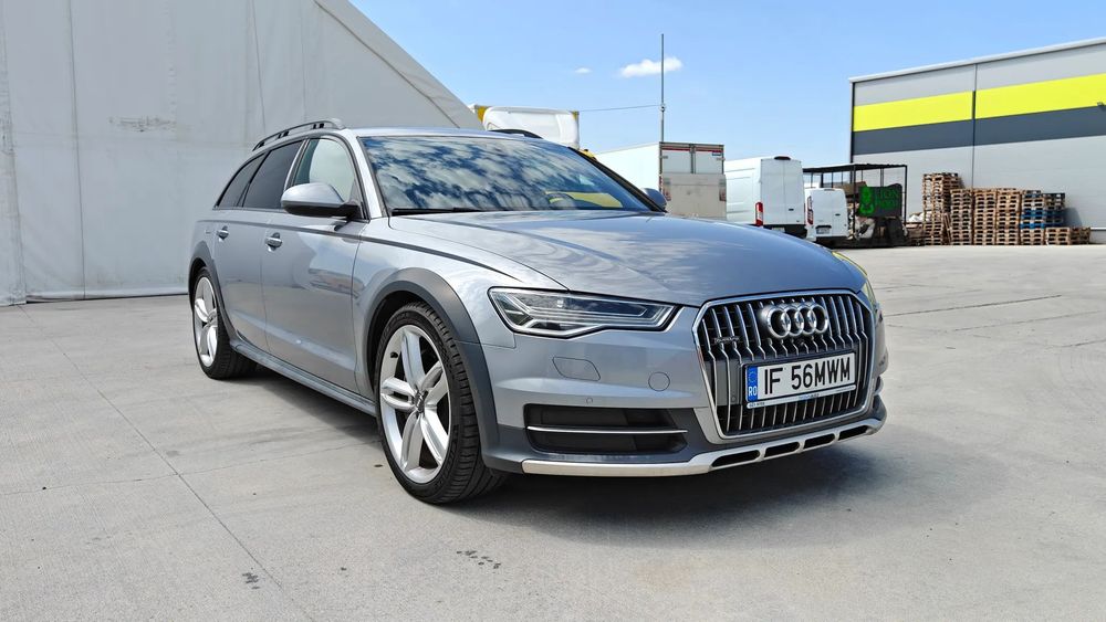 Audi A6 Allroad Audi A6 Allroad 3.0 TDI 320 CP quattro Tiptronic | TVA deductibil