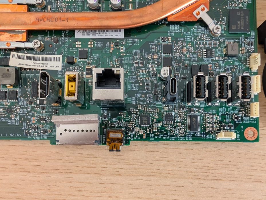 Placa de baza Lenovo IdeaCentreAIO