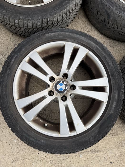 Джанти БМВ 17 цола 5х120 със зимни гуми
