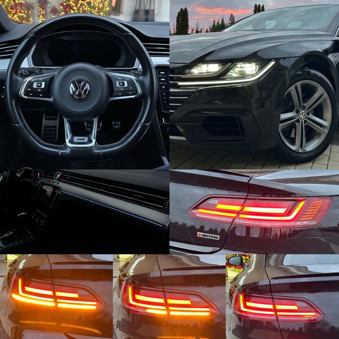 Vw Arteon R-line 2.0TDI 240CP 4Motion/2018/EURO6/DSG/MATRIX/Pano