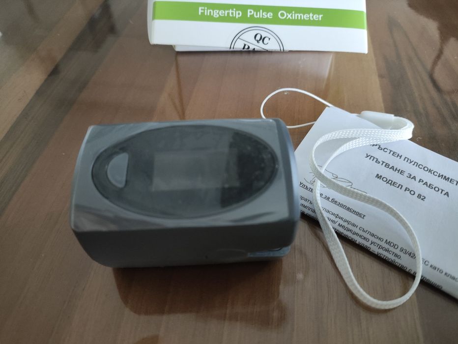 30бр. Пулсов оксиметърът FINGERTIP PULSE OXIMETER
