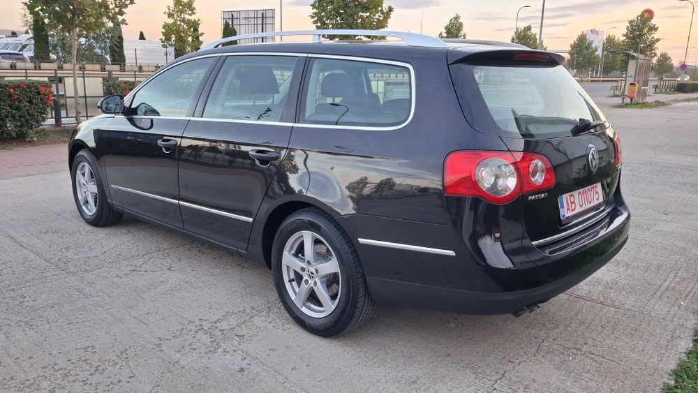 Volkswagen Passat Motor 1,9 Tdi. Diesel BlueMotion. An 2009