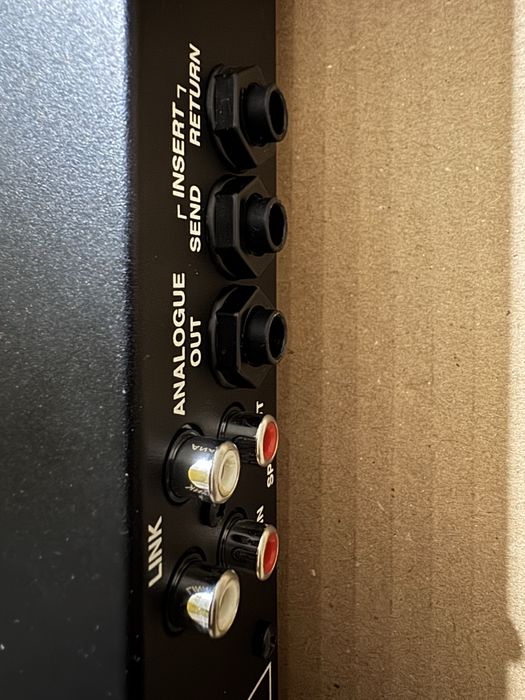 SSL XLogic Alpha Channel