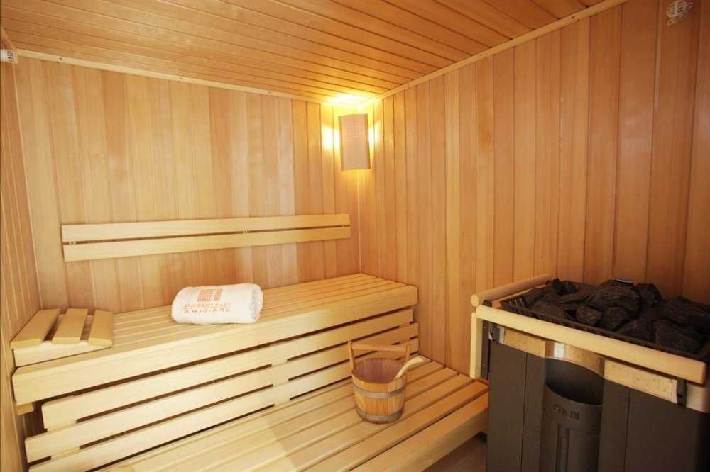 Отделка "вагонкой" саун и бань