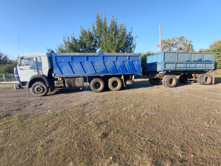 Продам камаз с прицепом