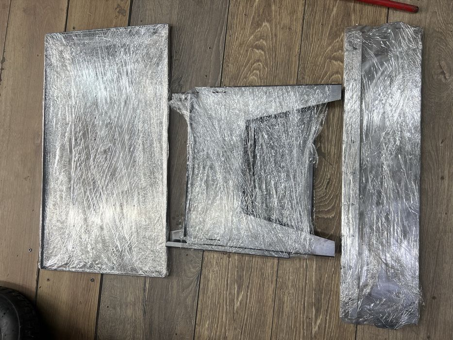 Мангал разборный новая