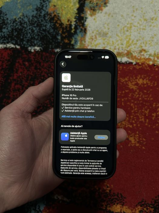 iPhone 16 Pro Desert Titanium