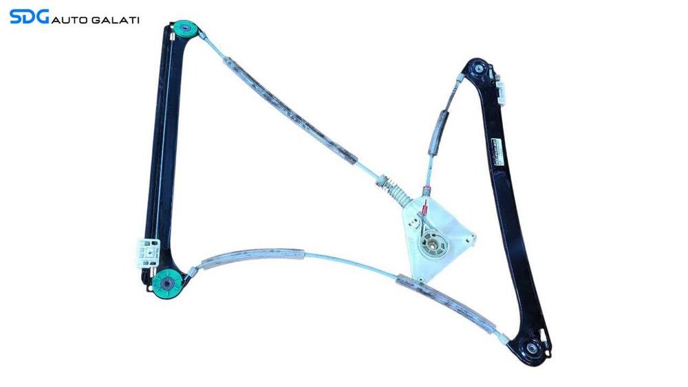 Macara Electrica pentru Geam Sticla Usa Portiera Dreapta Fata Audi A3 8P 2003 - 2012 Cod 8P4837462C [L8222]
