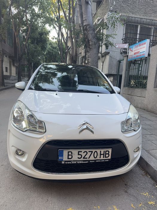 Автомобил Citroen C3