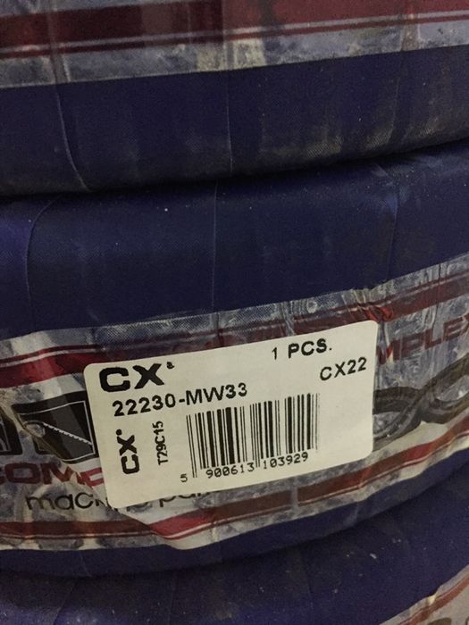 Подшипники марки CX принадлежит польской компании Comp