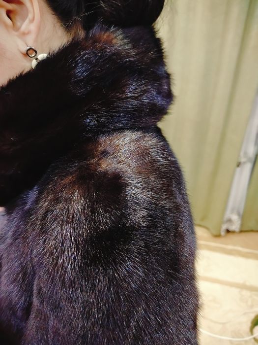 Норковая шуба размер 42-44