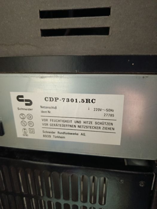 Schneider linie audio