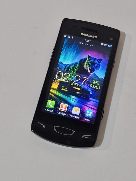 Telefon Samsung wave II - GT-S8530 cu touchscreen