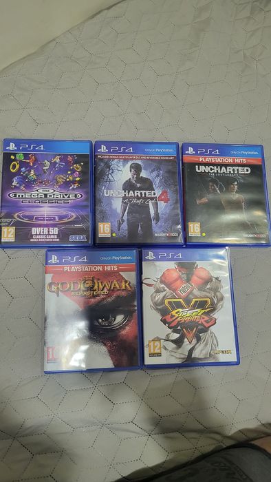Игри без забележки за PS4