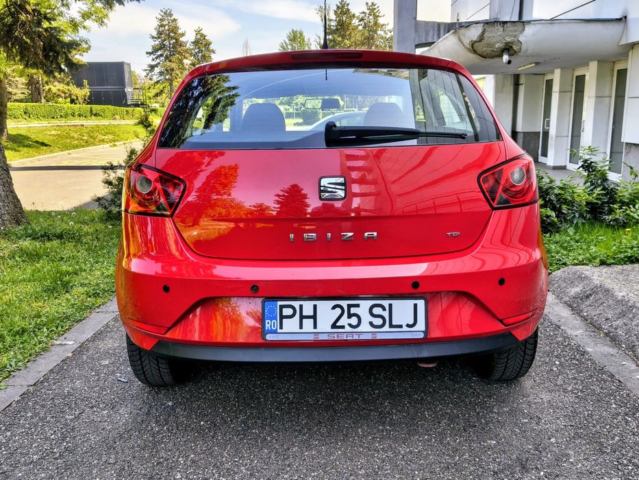 Seat Ibiza Facelift 1.2 Diesel