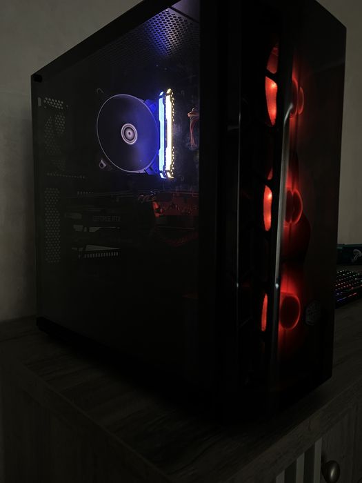 Calculator Gaming Ryzen 5 5600x B550m Aorus 16GB 3200mhz +tastatura