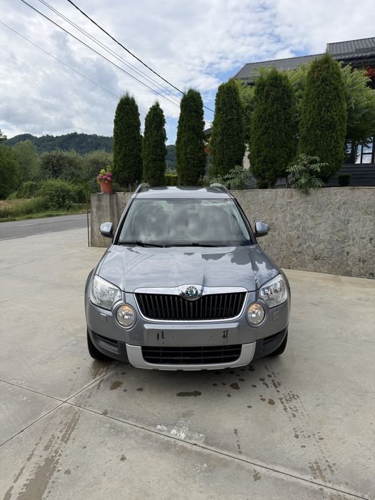 Skoda Yeti 2012