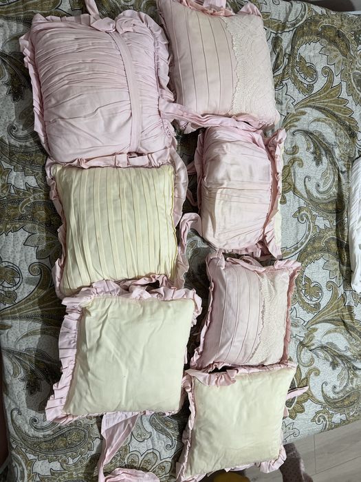Продам бортики на детскую кровать