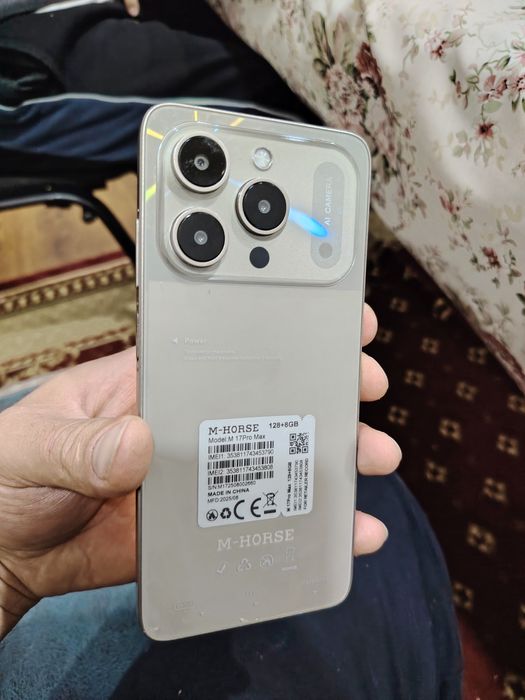 M7 17 pro max 4/64 yengidek