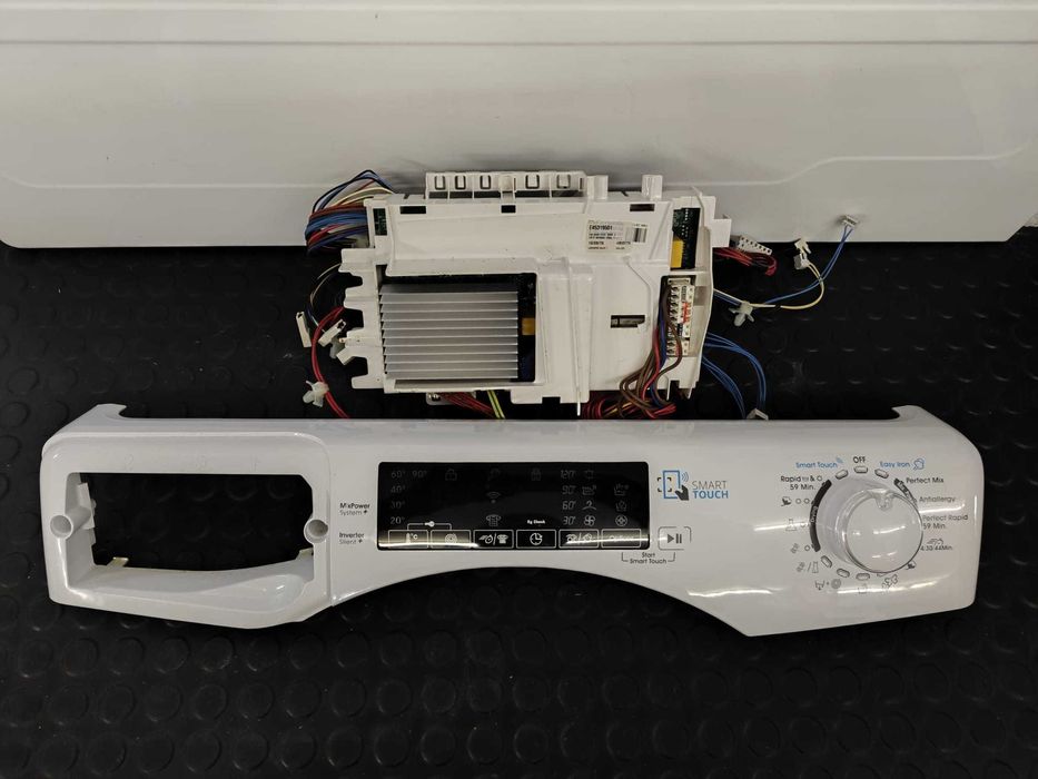 Placa masina de spalat cu uscator Candy GVSW40464TWHC2-S / R3