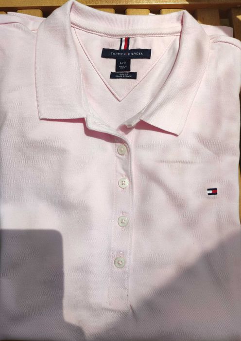 Дамска блуза с къс ръкав Томму Hilfiger