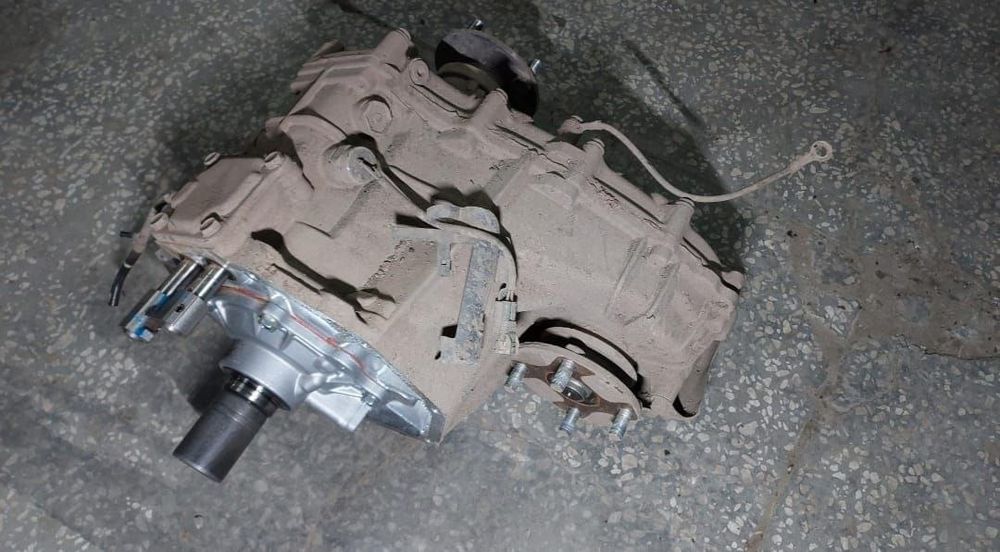 Раздатка на Тойота Хайлюкс Дизель 2kd.