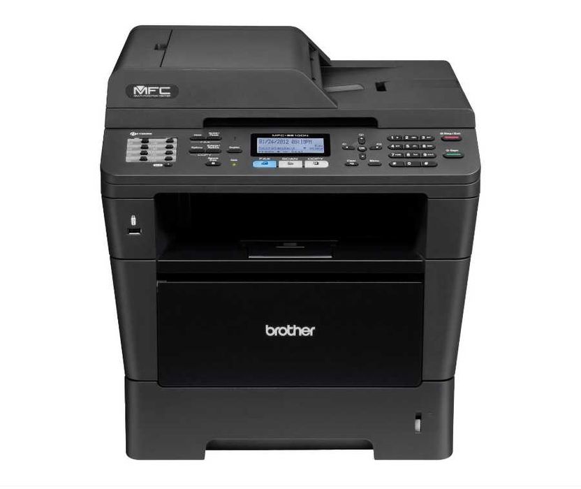 Imprimanta multifunctional laser Brother MFC8510DN, Duplex, ADF, Retea, A4