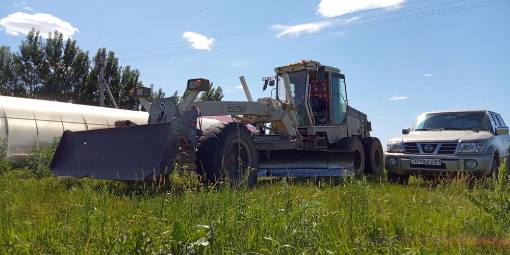 Услуга автогрейдера