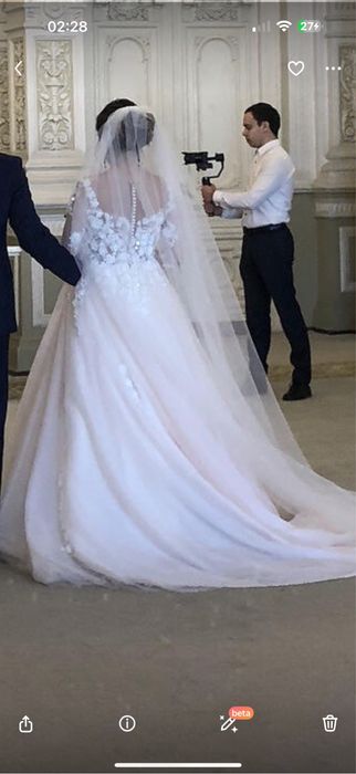Свадебное платье