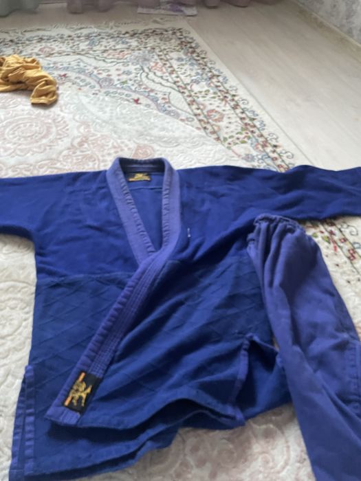 кимано для дзюдо Мизуно