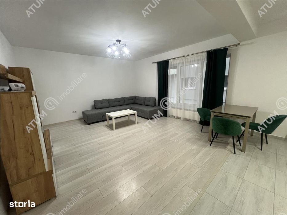 Apartament de 2 camere mobilat si utilat cu loc de parcare in Selimbar